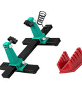 All In One Soldering Jig Kit For Electronics Assembly With Adjustable Fixing Fixture And Cable Clamp On Slip Base Rugged Yet Lightweight