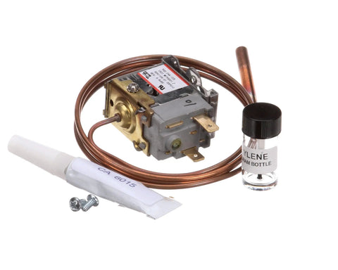 Low Pressure Service Kit 9041104-101A For Ice Machines OEM Replacement Part with copper tube, valve, and fittings