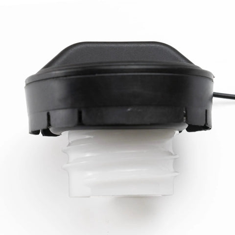 Gas Cap Replacement For Toyota 2000 To 2005 Tacoma Tundra RAV4 Corolla Celica Highlander Sienna Land Cruiser MR2 Spyder Matrix Sequoia IS300 LX470 RX300 SC430 And Scion XA XB 77300-53010 Compatible Fuel Tank Filler Cap side view
