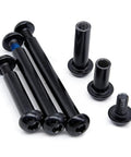 5 Pack Mountain Bike Shock Absorber Screws 17 To 82mm M8 Steel Bolts heavy duty