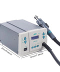 Dope Pro Grade Hot Air Rework Station Handheld 1000W Digital Heat Gun for SMD Rework and Soldering, adjustable air volume