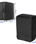 Hella Tough Weatherproof Electric Vehicle Charger Cover For Tesla Wall Connector Level 2 Charging Station dimensions 18x14x10 inches.