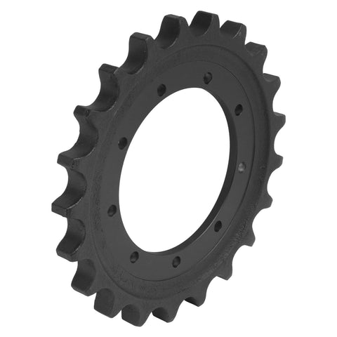 Drive Sprocket For Kubota Excavators KX033-4 KX71-3 KX91-3 KX91-3S2 U35 U35S Replacement Part Beefy Metal Gear Replaces OEM RC417-14430 RC788-14430 Fits Kubota Mini And Standard Models