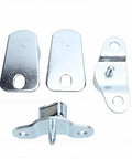 Heavy Duty Tailgate Hinge Kit For Full Size Chevy GMC Trucks 4 Piece Body Mounted Replacement With OEM 15521579 metal parts