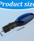 Plug In Gas Saver Fuel Device 3 Pack To Maximize Fuel Economy And Save Cash At The Pump Portable Spill Saver shown