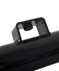 Bolt-On Rear Upper And Lower Adjustable Control Arm Kit With Rear Panhard Track Bar For 0-6 Inch Lift Fits 2009-2024 RAM 1500 And 2020-2024 Jeep Gladiator, black steel bracket close-up