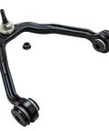 Front view of upper control arm from Front AWD Suspension Kit Six Piece With 2 Wheel Bearing Hubs, 2 Upper Control Arms, 2 Lower Ball Joints For Chevy Avalanche, Silverado, Sierra, Express 1500, Express 2500, Savana, Escalade EXT ESV 2002-2006