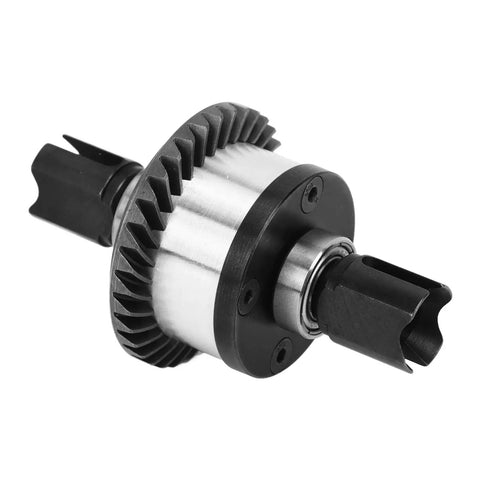 Universal Metal RC Front And Rear Differential Gear For ZD Racing MX 07 1 By 7 Scale 4 Wheel Drive Truck, aluminum alloy