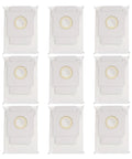 9 Pack Beefed Up Vacuum Bags for Roomba I Series S Series And J Series Replacement for I1 I1 Plus I3 I3 Plus