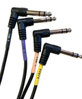 Replacement Cable Snake Harness For Alesis Nitro PRO Drum Module, labeled and color-coded plugs, angled view.