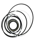 Top Shelf Complete Vane Pump Seal Kit For Denison Double Hydraulic Vane Pump T6EE Series Designed For Straight Up Heavy Duty Repair Projects With Premium Oil Resistant Gaskets And Rings Ready For Easy Bolt On Installation No Hassle Fix, assorted seals
