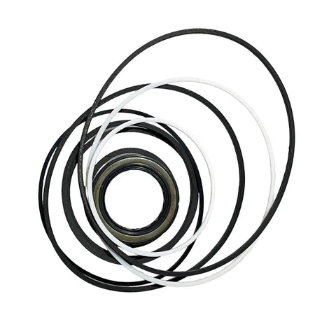 Top Shelf Complete Vane Pump Seal Kit For Denison Double Hydraulic Vane Pump T6EE Series Designed For Straight Up Heavy Duty Repair Projects With Premium Oil Resistant Gaskets And Rings Ready For Easy Bolt On Installation No Hassle Fix, assorted seals