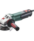 Beefy Heavy Duty Angle Grinder 4 1 2 Inch And 5 Inch Disc, 11000 RPM, 12 Amp, AC DC, Non Locking Paddle Switch, Safety Clutch, M Quick Wheel Change