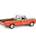 Red 1/64 Scale 1968 Chevrolet C10 Pickup With Toolbox Diecast Truck From Down On The Farm Series 11 Not For Play Shelf Ready