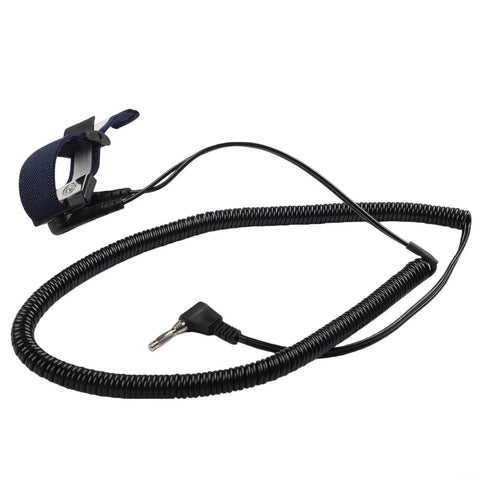 Anti Static Wrist Strap With Adjustable Grounding Cord For Sensitive Electronics Repair And ESD Discharge Protection