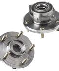 Beefed Up Front Wheel Hub And Bearing Kit Plus Tie Rods Sway Bar Links And Lower Ball Joints For 2009 2015 Dodge Journey 10 Piece Replacement Suspension And Steering Upgrade, two hubs