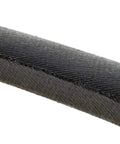 1310 Truflex Fhp Low Horse Power V Belt Built For Quiet Smooth Operation With Oil And Heat Resistance Ozone Weather And Chemical Toughness Universal Cord And Cover Construction Concave Sides For Even Groove Contact And Reduced Vibration, black