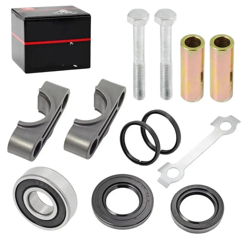 Steering Stem Bearing Kit With Bushing Collar And Oil Seal For Banshee Grizzly Warrior YFM125 YFM250 YFM700 And YFZ450