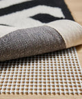 Extra Strong Rug Pad Gripper That Keeps Rugs From Moving On Tile Or Hardwood Floors, slip resistant underlay view