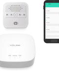 Smart Power Fail Alarm And Hub Kit With AC Power Outage Alerts Long Range LoRa Remote Monitoring App interface
