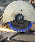 16 Inch Diamond Blade For Metal Cutting Heavy Duty All Purpose Cut Off Wheel 400mm Diameter cutting rebar with sparks