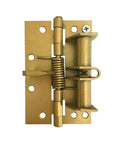 Rotating Concealed Hinges For Doors And Cabinets Self Aligning Spring Hinge Metal Hardware Gold Finish