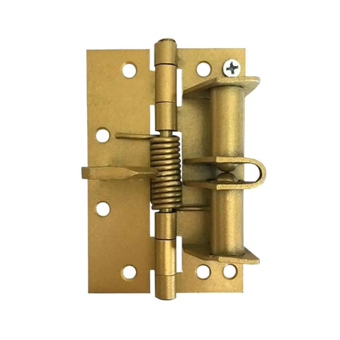Rotating Concealed Hinges For Doors And Cabinets Self Aligning Spring Hinge Metal Hardware Gold Finish