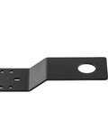 Extended NMO Antenna Mount Bracket For Three Quarter Inch Hole Thick Steel Vehicle Mount With Extra Reach flat view
