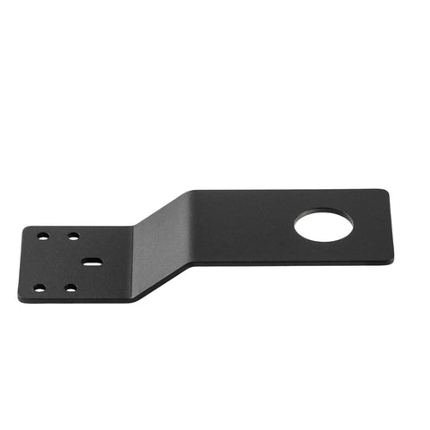 Extended NMO Antenna Mount Bracket For Three Quarter Inch Hole Thick Steel Vehicle Mount With Extra Reach flat view