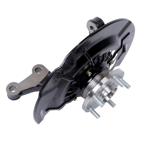 Front Left And Right Wheel Hub Bearing Steering Knuckle Assembly Replacement For Camry SE 2012 2013 2014 2015 2016 2017 Direct Fit Drop In Ready OEM Style Hub Knuckle With 698-382 698-383 front view