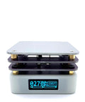 65W Mini Hot Plate SMD Preheater For Soldering Stations Pro Grade Desoldering Heating Plate PCB with digital display