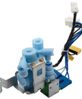Model-Specific Fridge Water Inlet Valve Assembly With Bracket And Harness For French Door Fridges That Need A Real Exact Fit Not Universal