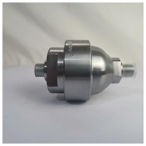 Heavy Duty Hydraulic Accumulator For Industrial Hydraulic Systems, 10 Bar Pressure, 20 Inch Long By 15 Inch Wide By 18 Inch High, Lightweight 6 Kg, One Color Finish, Valve System Component For Power Packs And Circuits