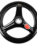 Three Spoke Plastic Hand Wheel With Revolving Handle for Milling Machines CNC Drill Press and All Manual Machines Universal Fit