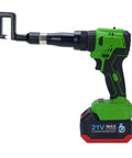 Effortless 21V Cordless Keel Pliers With 360 Rotating Head For Steel Stud Framing And Drywall with heavy duty battery.