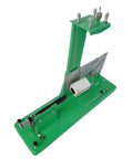 Pendulum Impact Physics Lab Kit For Projectile Velocity Measurements And Flat Throw Motion Experiments, green base view