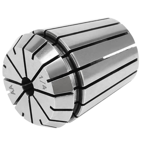 Four Piece ER32 Collet Set With One Half And One Quarter Inch Collets For CNC Milling Lathe And Engraving Machines Pro Grade High Speed Steel