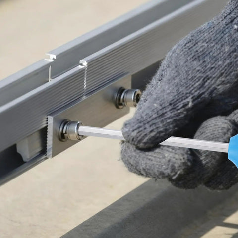 Using Two Piece T Handle Ball End Hex Key Wrench Set 4mm Metric S2 Steel Beefy Pro Grade Inner Hex Wrenches on machinery