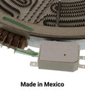 Radiant Heat Element Replacement For Range WB30T10155, No Fuss Easy Install Oven And Stove Part, Multicolor Finish, Replaces AP5791281