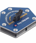 Switchable Hex Magnetic Welding Locator With One-Button Degaussing, Multi-Angle Strong Suction for Steel Plate Positioning. 15-20kg max load.