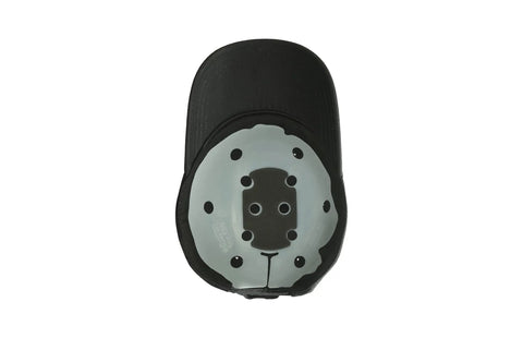 Rainier BCX Bump Cap Made In USA With Low Profile Protection And Ball Cap Style Vibe, showing removable bump insert and crown pad