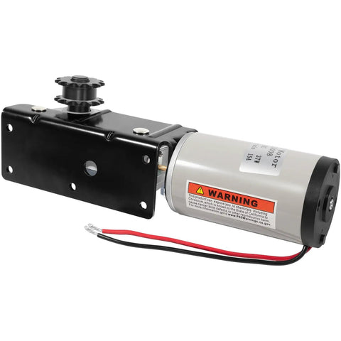 225008 RV Slide Out Motor And Gear Housing Replacement For Accu Slide Cable Driven Slide Out System, beefed up 12V motor with gearbox