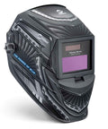 Classic Series Auto Darkening Welding Helmet For TIG And MIG With ClearLight Optics and High Definition View, side angle