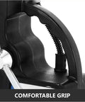 Portable Magnetic Drill Press 1100W with 1.5 Inch Boring Capacity, featuring comfortable grip for ease of use in metalwork.
