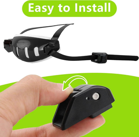 SpeedFlex Helmet Chin Strap Stabilizer Kit ✓