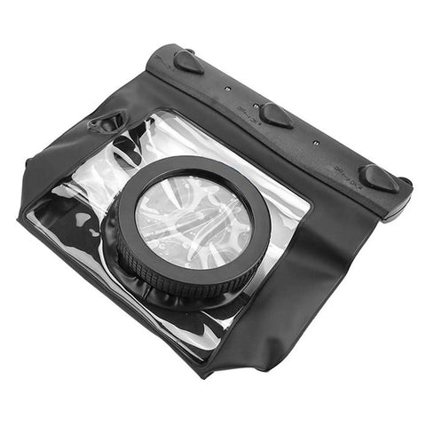 Fully Sealed DSLR Camera Housing With Anti Shock Design For 20 Meter Underwater Depth Rugged Dry Bag Pouch Dive Case