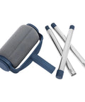 Pro Level Extendable Paint Roller With Extra Long Telescoping Pole Ergonomic Comfort Grip for large projects and fences
