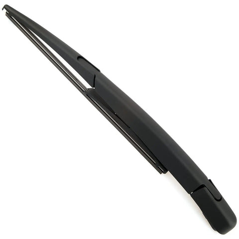 Mercedes-Benz Rear Windshield Wiper Blade With Arm Replacement For ML Class 350 2007-2015 X164 And GL Class 2012-2017 X166, 12 Inch Blade