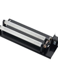 Rotary Axis Attachment For 40w 45w Co2 Laser Engravers with adjustable rollers for cylindrical engraving and cup wrapping.