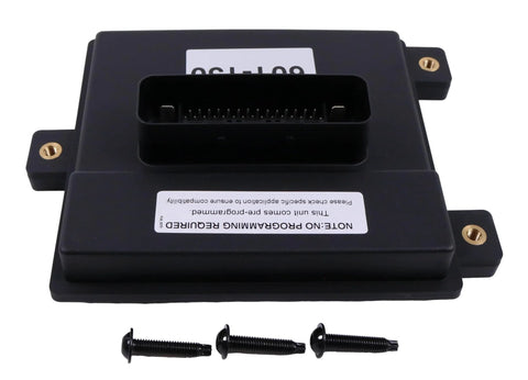 Front view of Plug And Play Drop In Fuel Pump Flow Control Module 601130 20964305, compatible with Buick, GMC, Cadillac, Chevrolet.